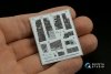 Quinta Studio QDS-48342 F-4G late 3D-Printed & coloured Interior on decal paper (Meng) (Small version) 1/48